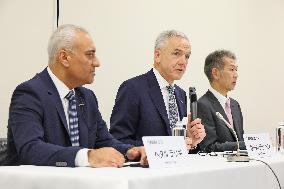 ARCHION Press Conference on Its Listing on the Tokyo Stock Exchange Prime Market on April 1